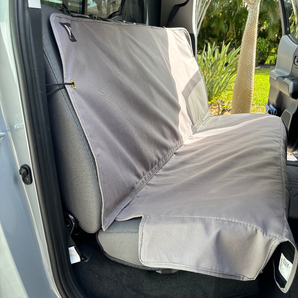 WeatherTech Rear Bench Seat Protector - Picture 2 of 7